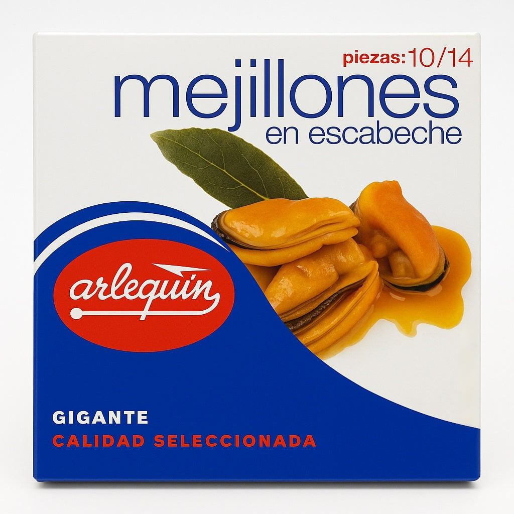 MEJILLONES EN ESCABECHE