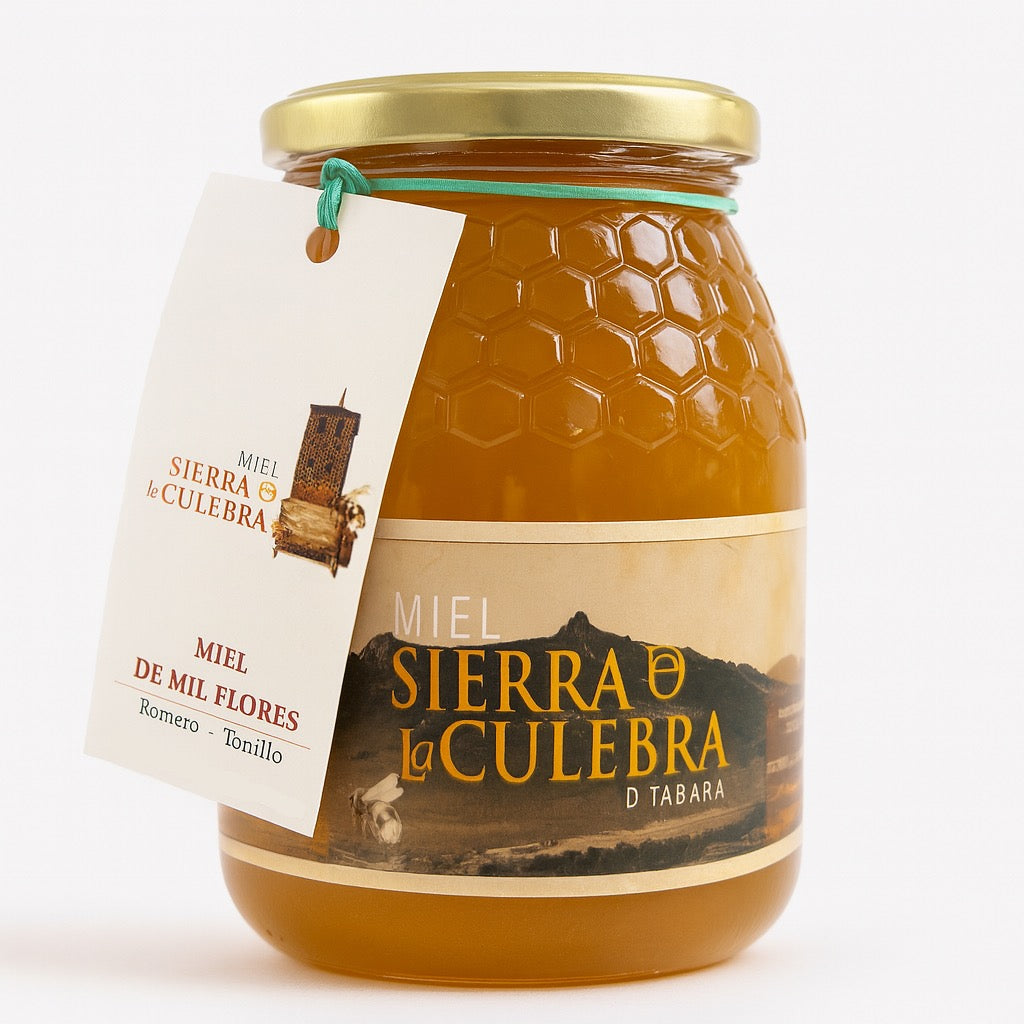 MIEL SIERRA CULEBRA