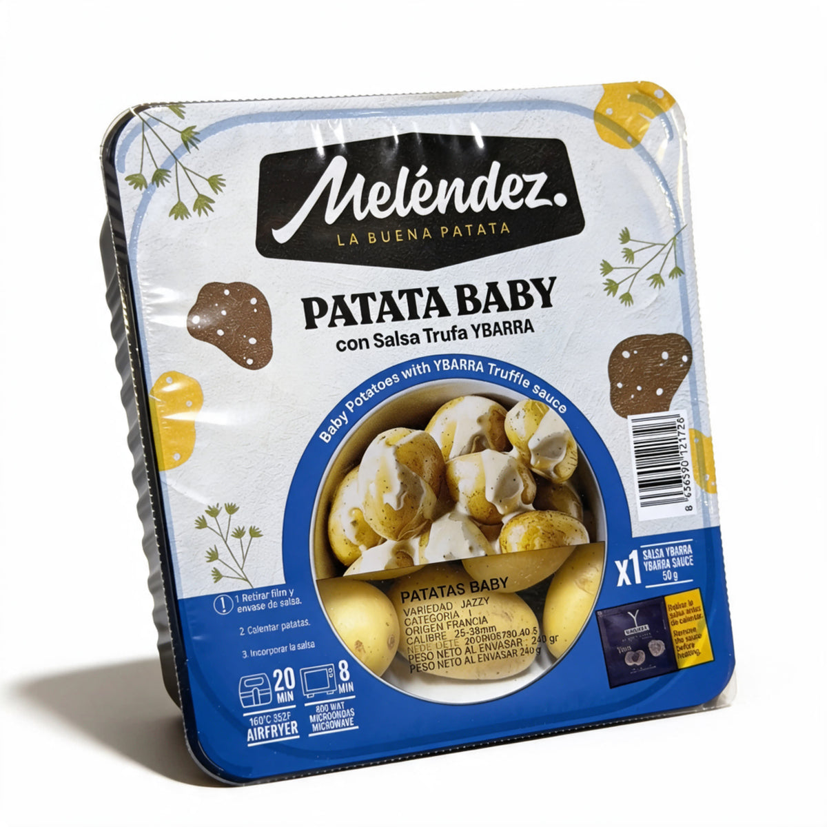 Patata baby salsa trufa Melendez a domicilio – Frutisano