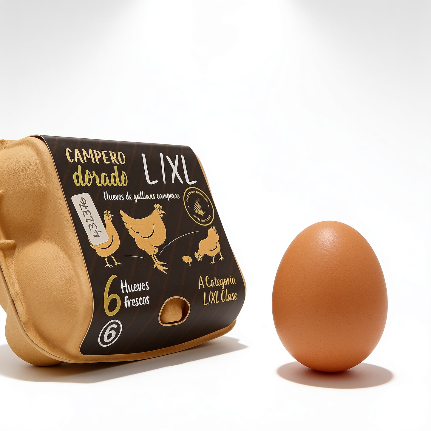 Huevos Camperos frescos a domicilio – Frutisano