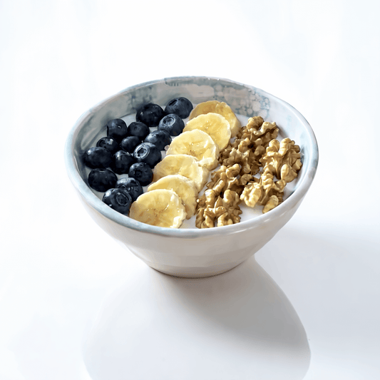 Bowl Vital – Yogur, plátano, arándanos y nueces