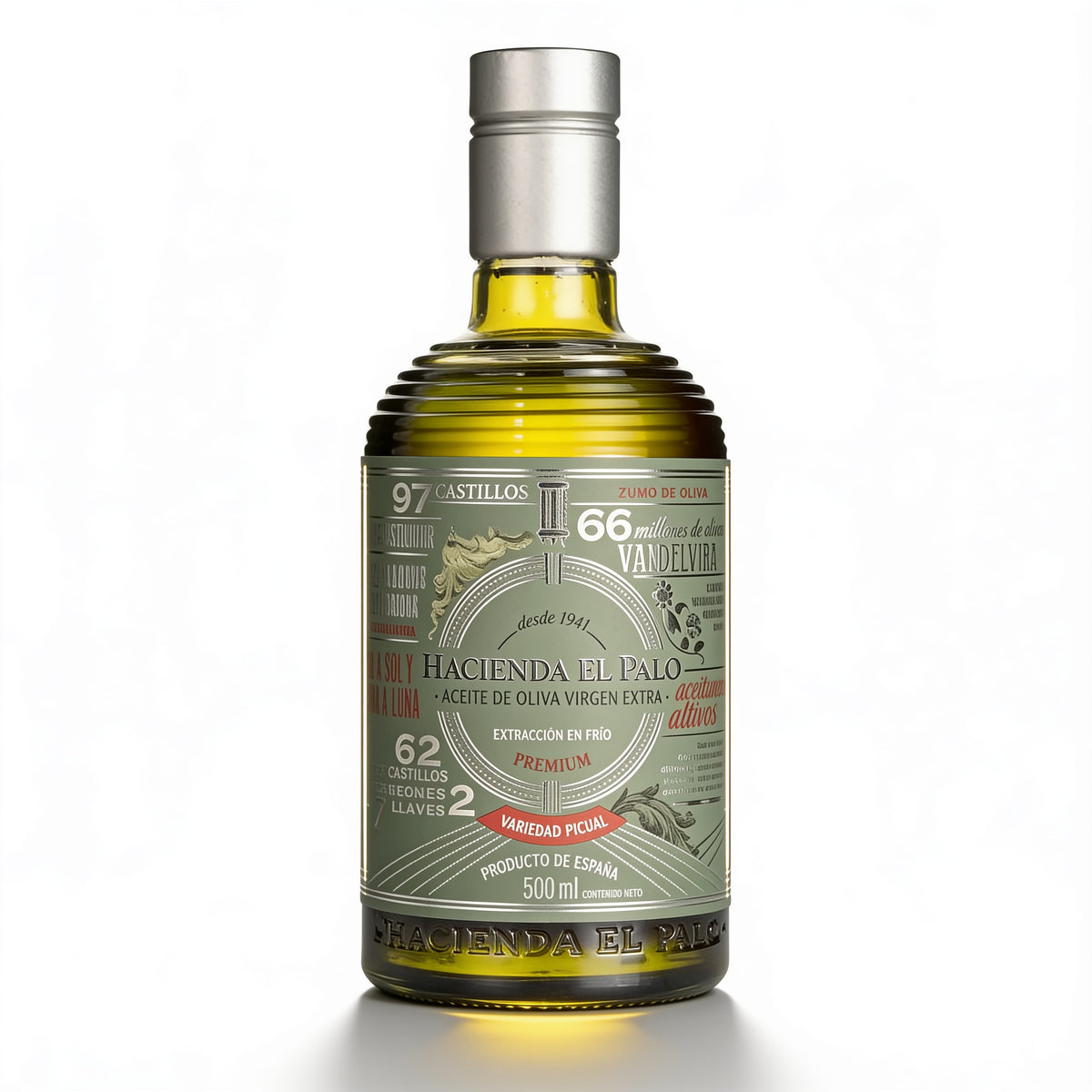 Aceite Hacienda el Palo a domicilio – Frutisano