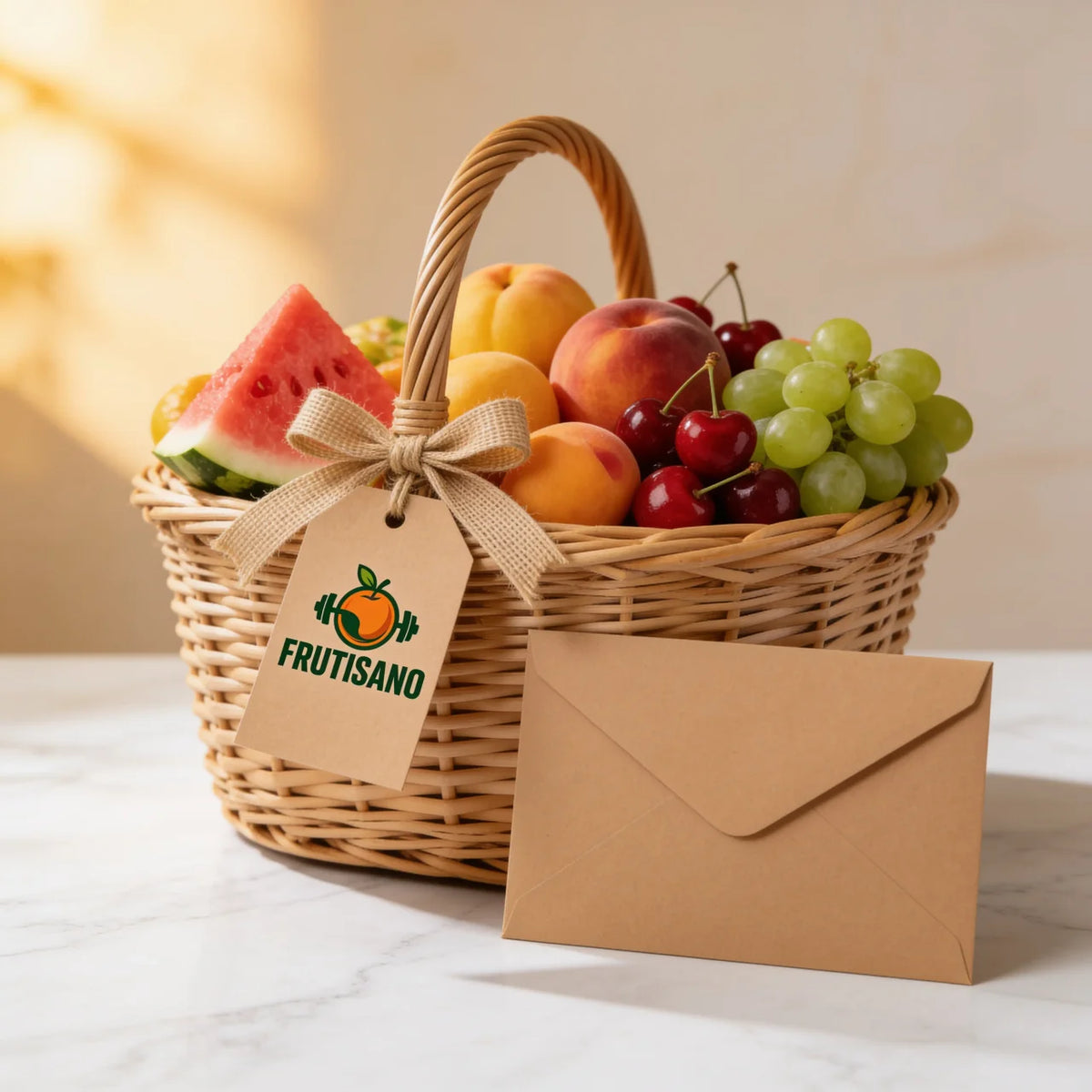 Cesta fruta fresca regalo a domicilio – Frutisano