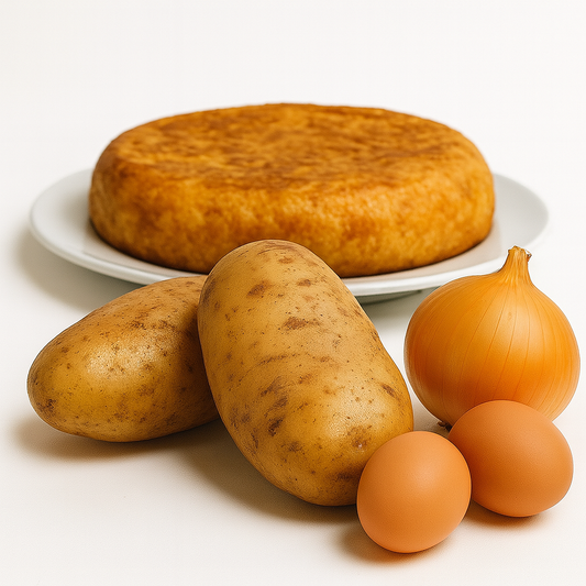 TORTILLA DE PATATA