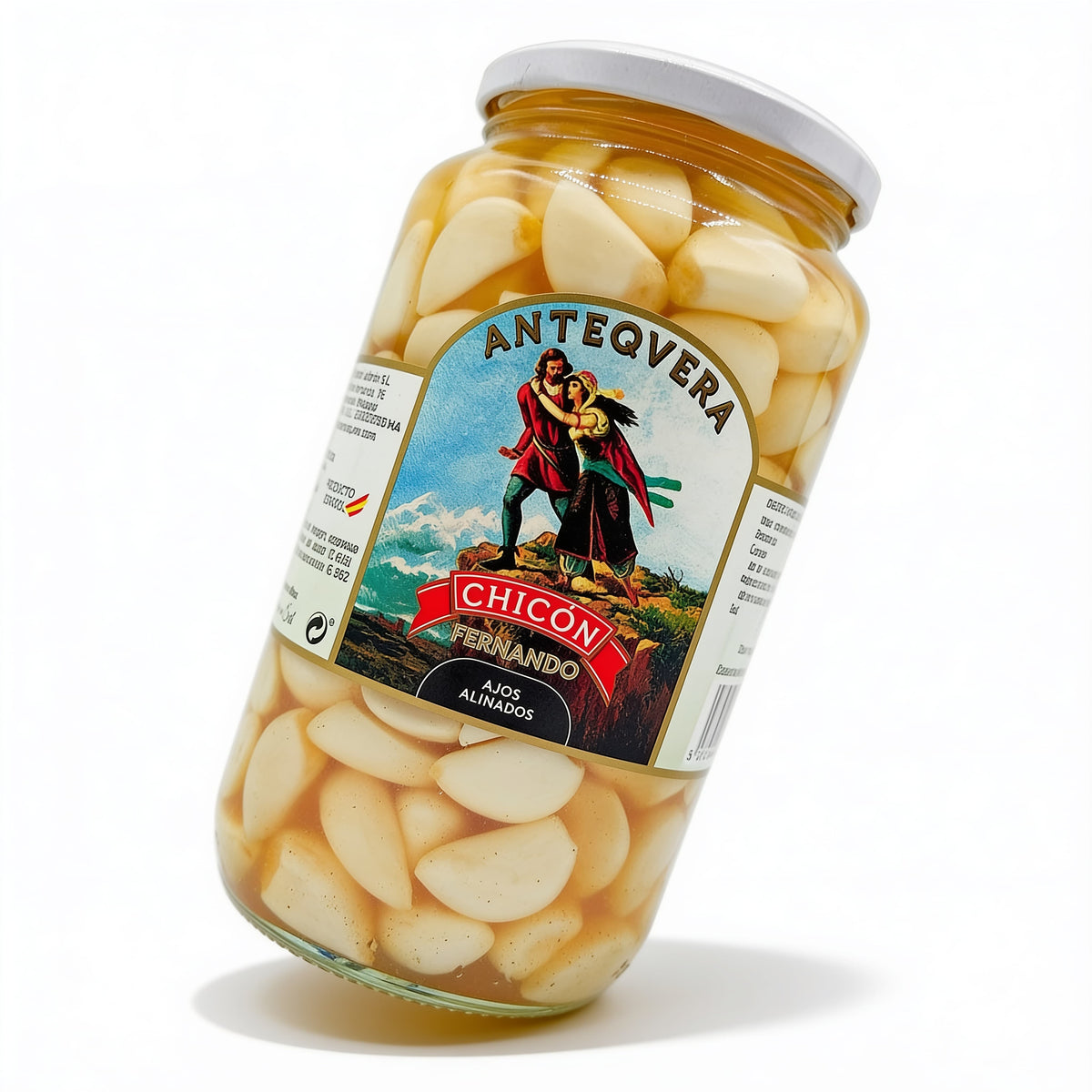 Ajos aliñados chicón a domicilio – Frutisano