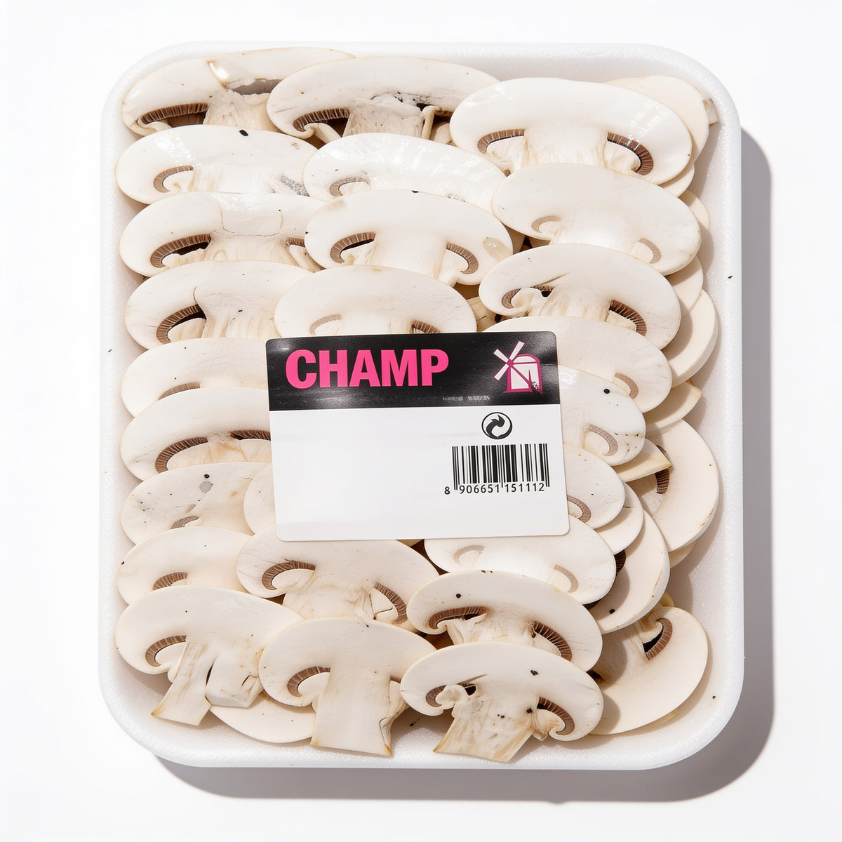 Champiñón laminado a domicilio – Frutisano