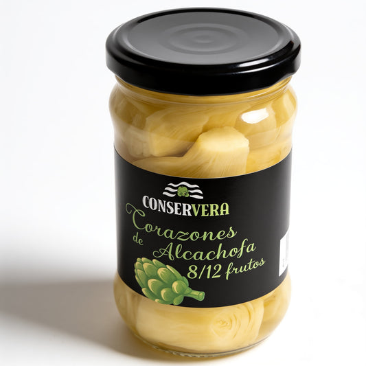 Corazones de alcachofa a domicilio – Frutisano