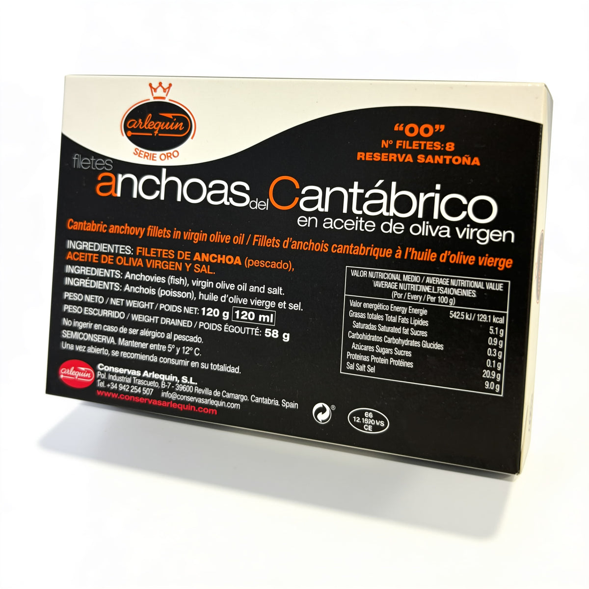 Anchoas a domicilio – Frutisano