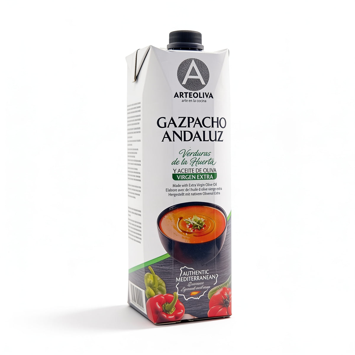 Gazpacho Andaluz a domicilio – Frutisano