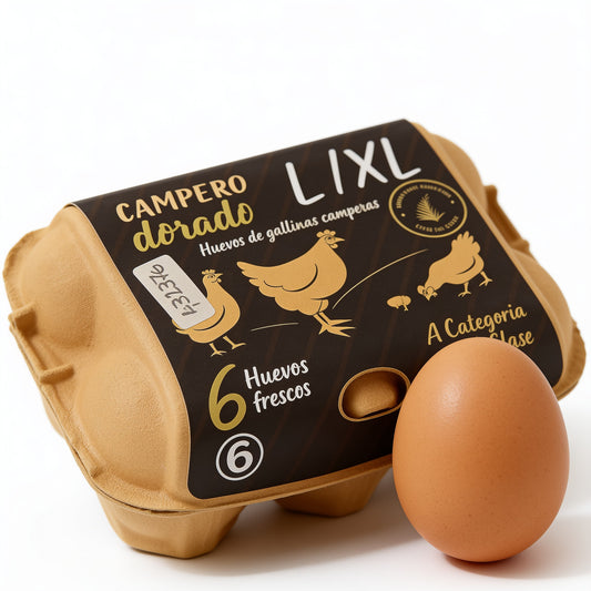 Huevos Camperos a domicilio – Frutisano