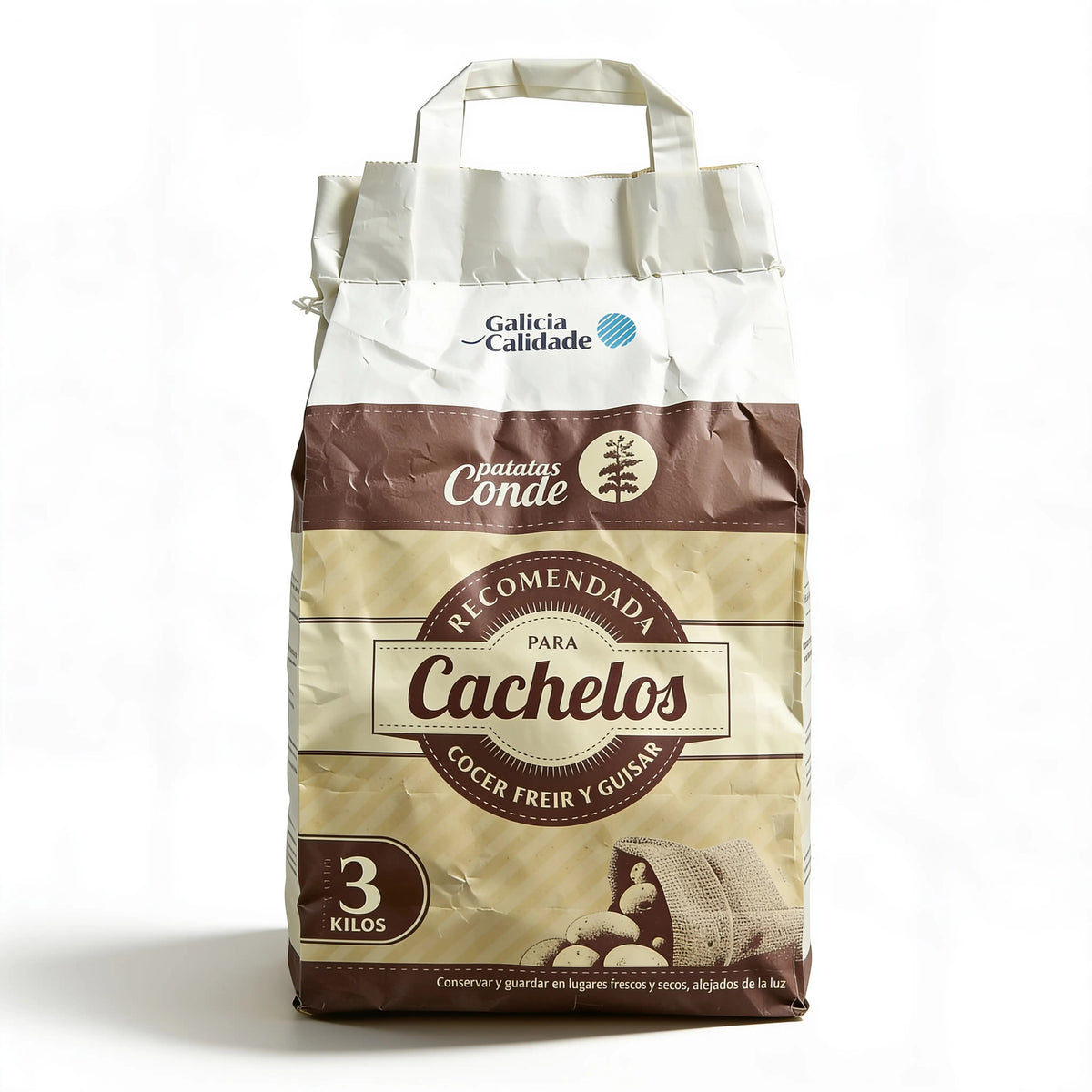 Patatas Cachelos a domicilio – Frutisano