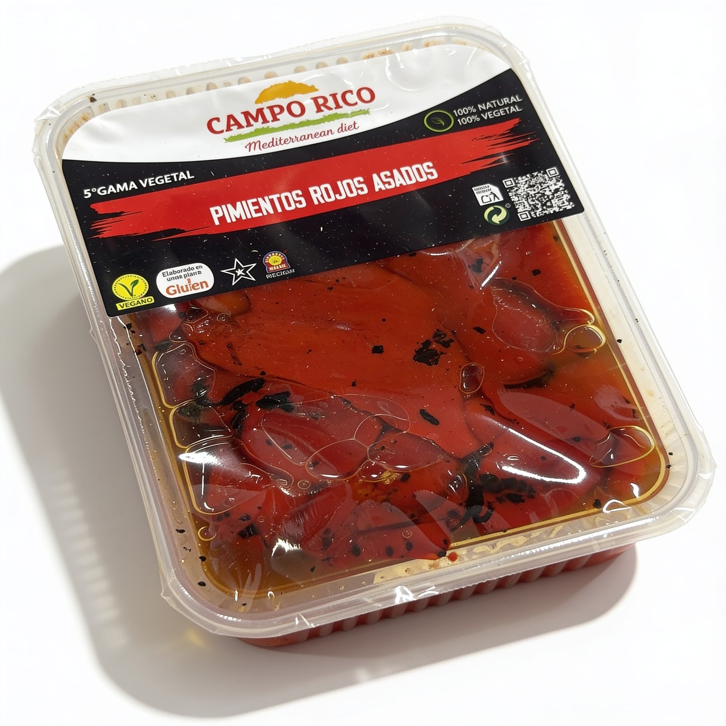 Pimientos rojos asados a domicilio – Frutisano