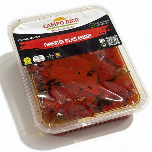 Pimientos rojos asados a domicilio – Frutisano