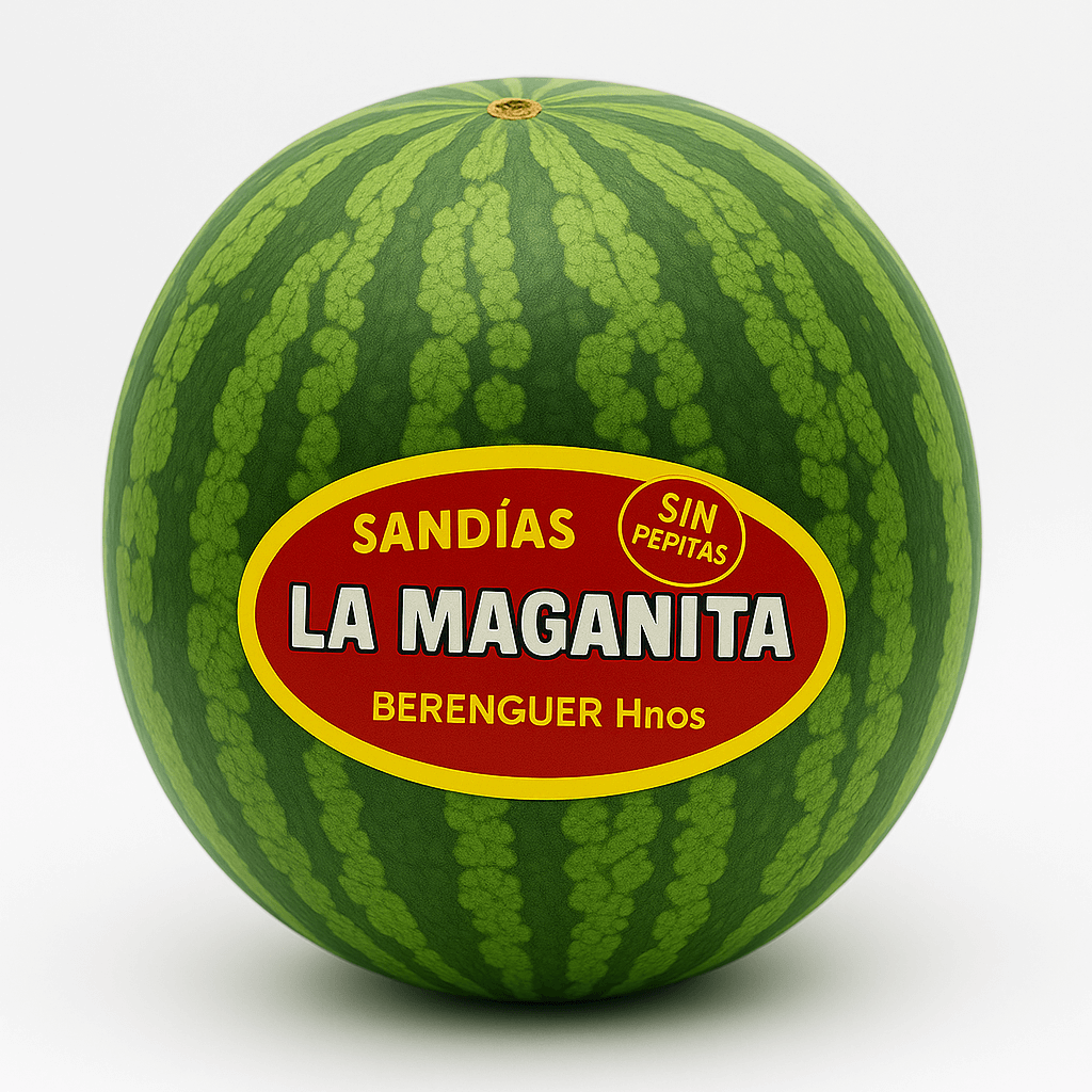 SANDÍA RAYADA LA MAGANITA