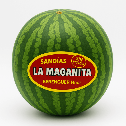 SANDÍA RAYADA LA MAGANITA